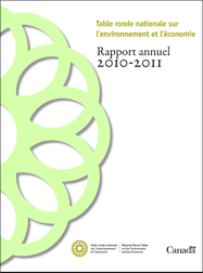 Couverture du rapport - Rapport annuel de la TRNEE - 2010-2011