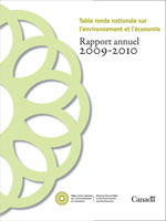 Couverture du rapport - Rapport annuel de la TRNEE - 2009-2010