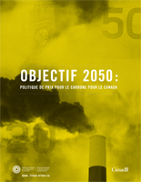 Objectif 2050 : Politique de prix pour le carbone pour le Canada