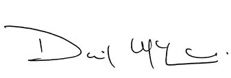 David McLaughlin's signature